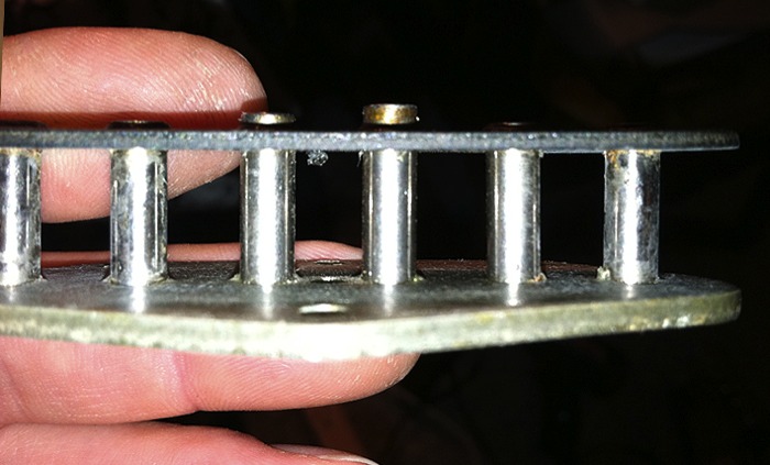 '66 Telecaster® Bridge Restoration